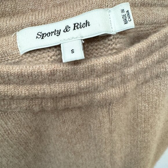 Sporty & Rich Vendome cashmere shorts - Picture 3 of 7